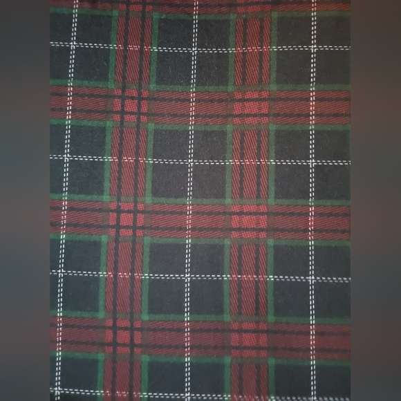 Lularoe Size XS Red & Green Plaid Shirt! - Picture 3 of 4